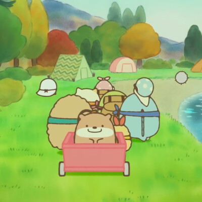 角落生物大电影第二部头像背景图自截