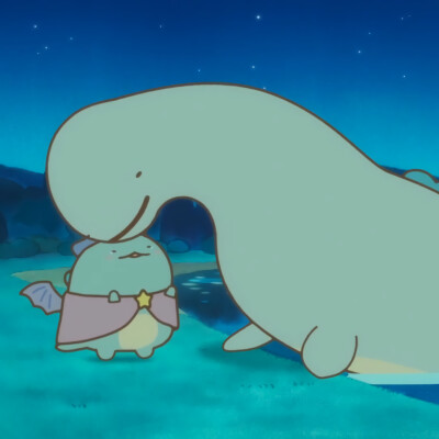 角落生物大电影第二部头像背景图自截