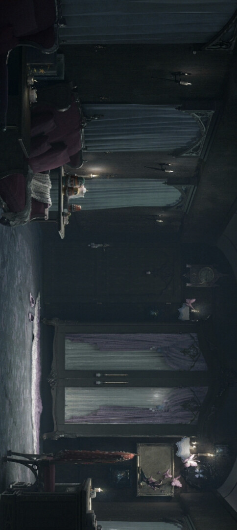 插画壁纸-重返未来1999-长夜鸣笛-唯美景致