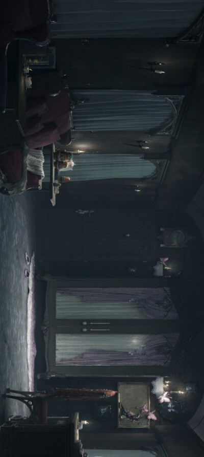 插画壁纸-重返未来1999-长夜鸣笛-唯美景致