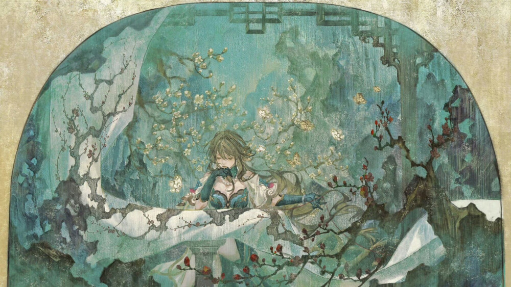 【阮梅】
x：甜甜圈