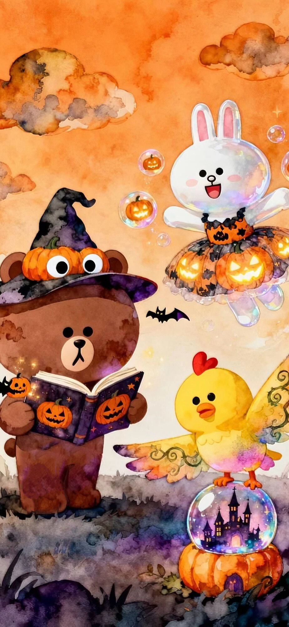 布朗熊壁纸（to 小红书386645218）