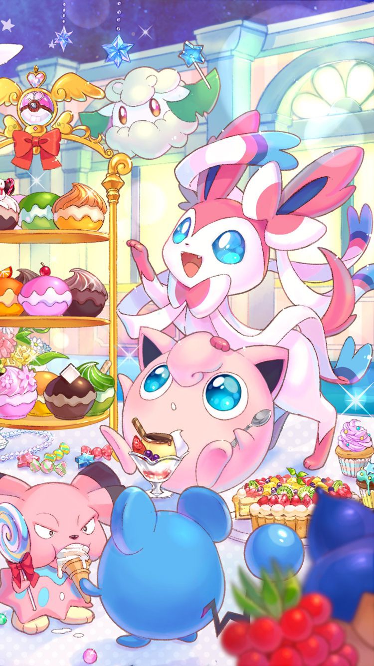 宝可梦的下午茶派对