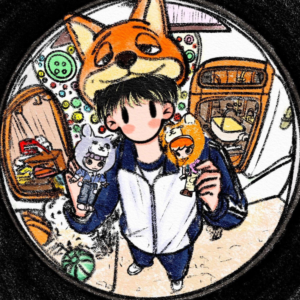 情侣头像·图源微博