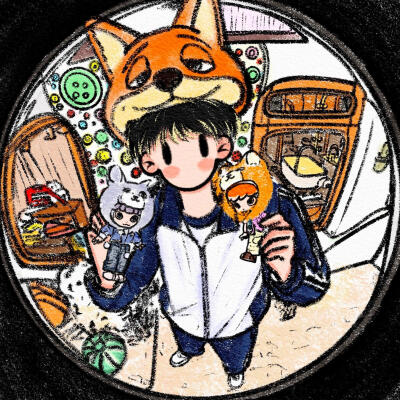 情侣头像·图源微博