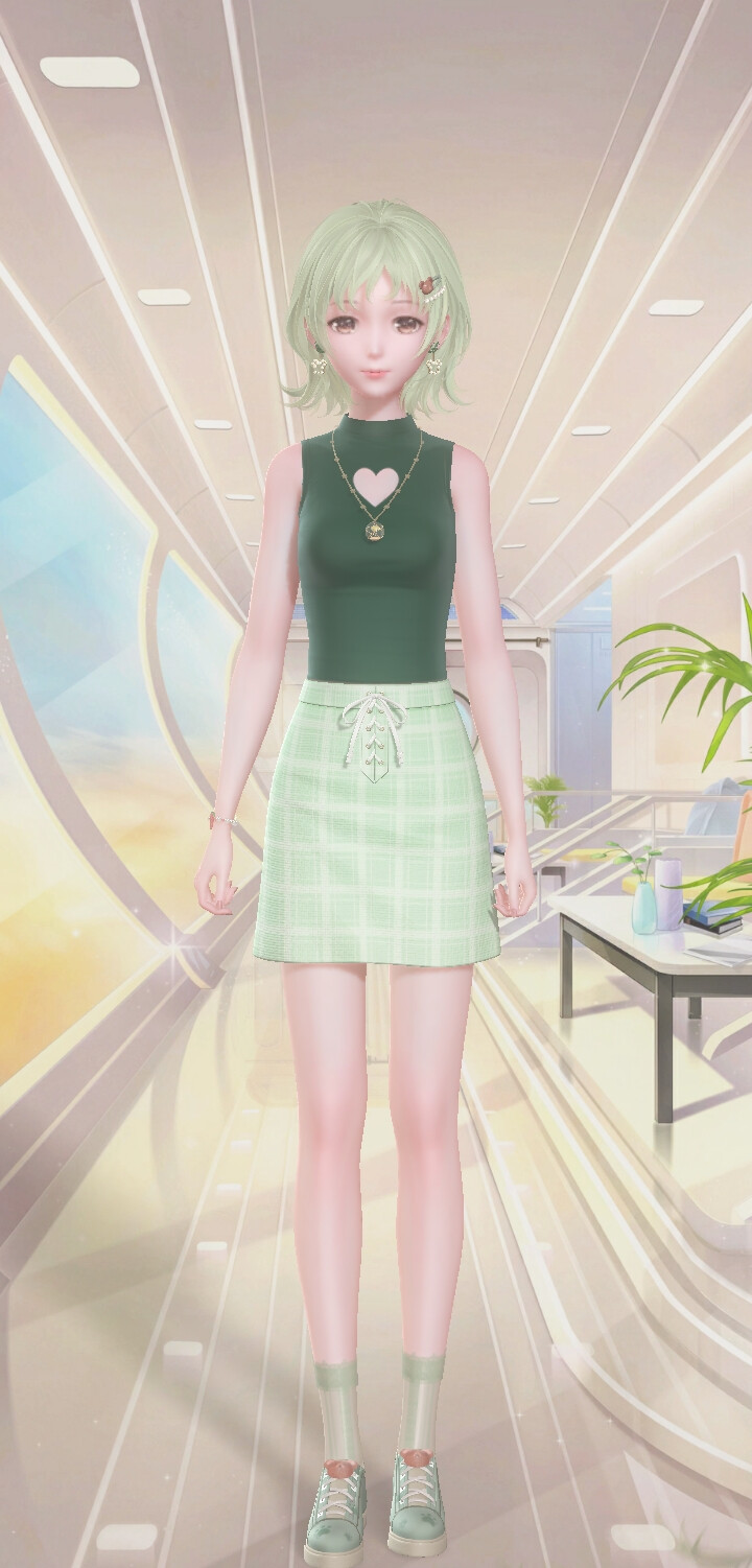 闪耀暖暖 自定义服装