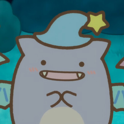 角落生物大电影第二部头像背景图自截