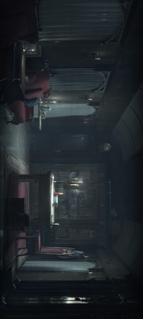 插画壁纸-重返未来1999-长夜鸣笛-唯美景致