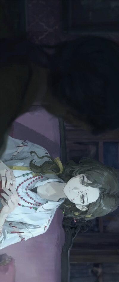 插画壁纸-重返未来1999-长夜鸣笛-告死鸟