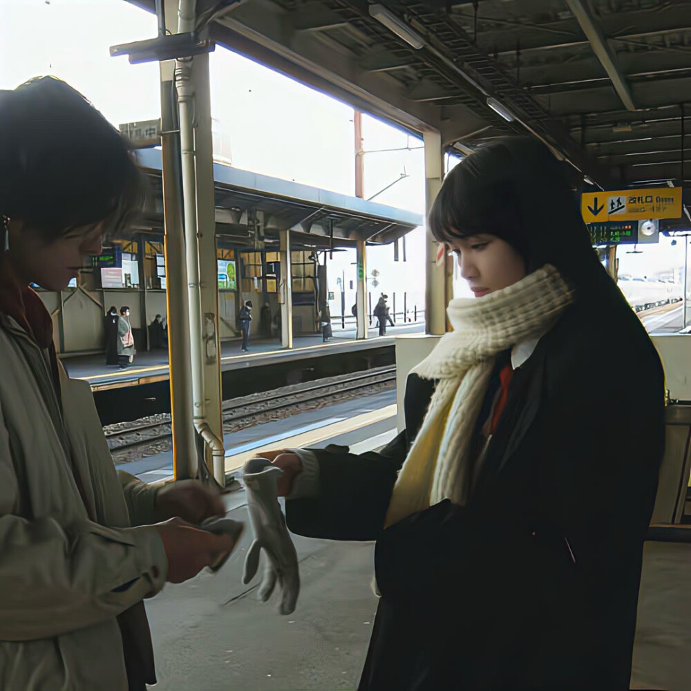 情侣头像·图源微博