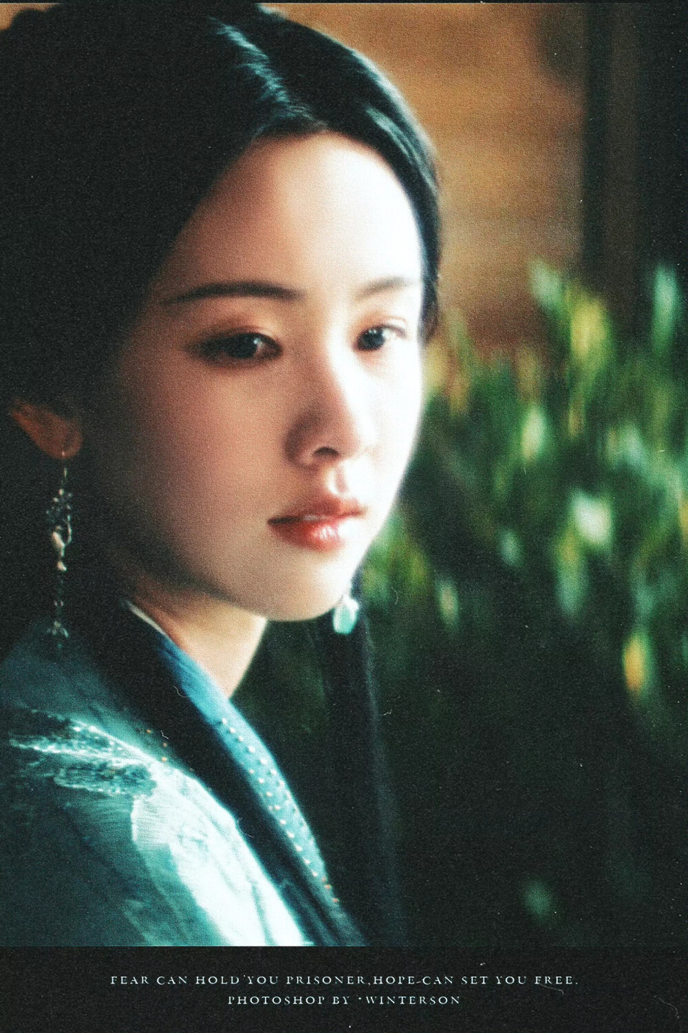 陈都灵 兰夫人
cr：温特有森