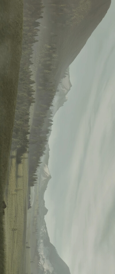 插画壁纸-重返未来1999-长夜鸣笛-唯美景致