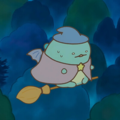 角落生物大电影第二部头像背景图自截