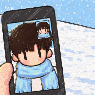 情侣头像·图源微博