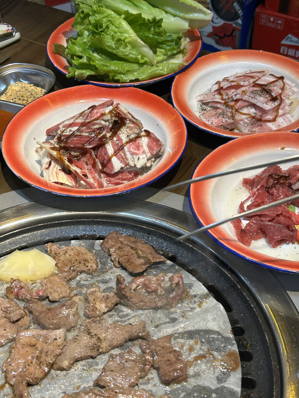 入冬的第一顿烤肉