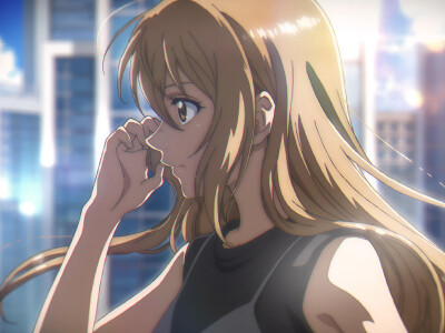 青之芦苇 一条花