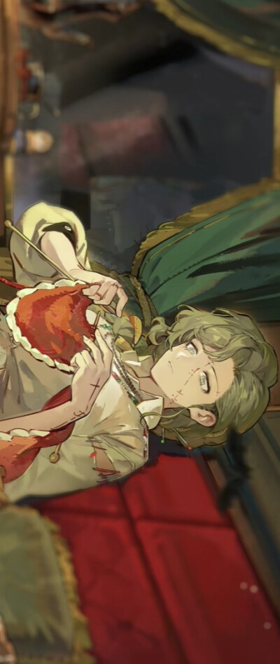 插画壁纸-重返未来1999-长夜鸣笛-告死鸟