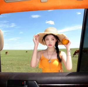女头