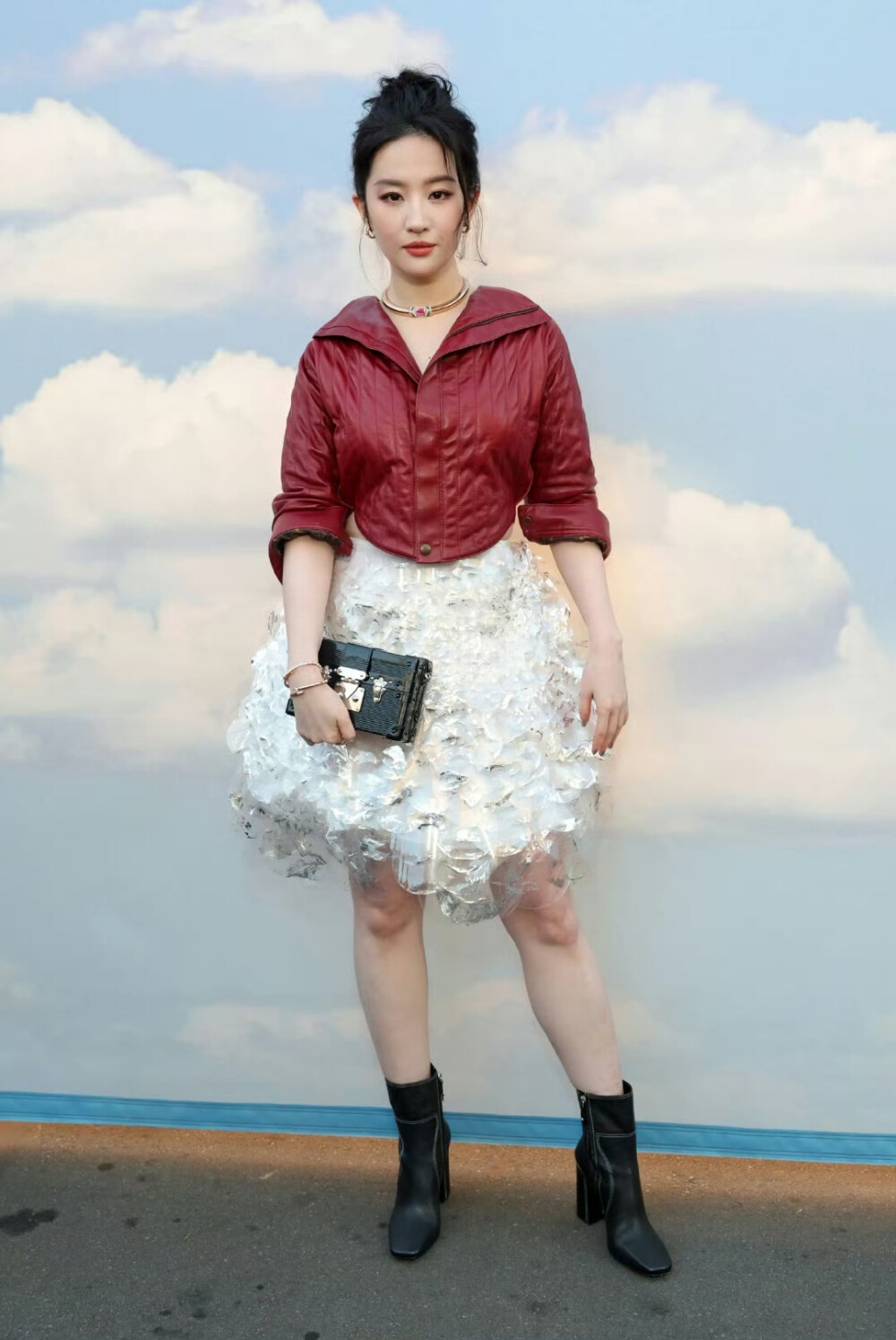 刘亦菲出席美国洛杉矶VogueWorld2025.10.27