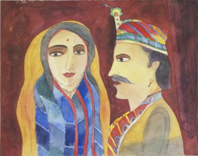 巴德里·纳拉扬（Badri Narayan，1929年7月22日-2013年9月23日）是一位印度艺术家、插画家、作家和故事讲述者。