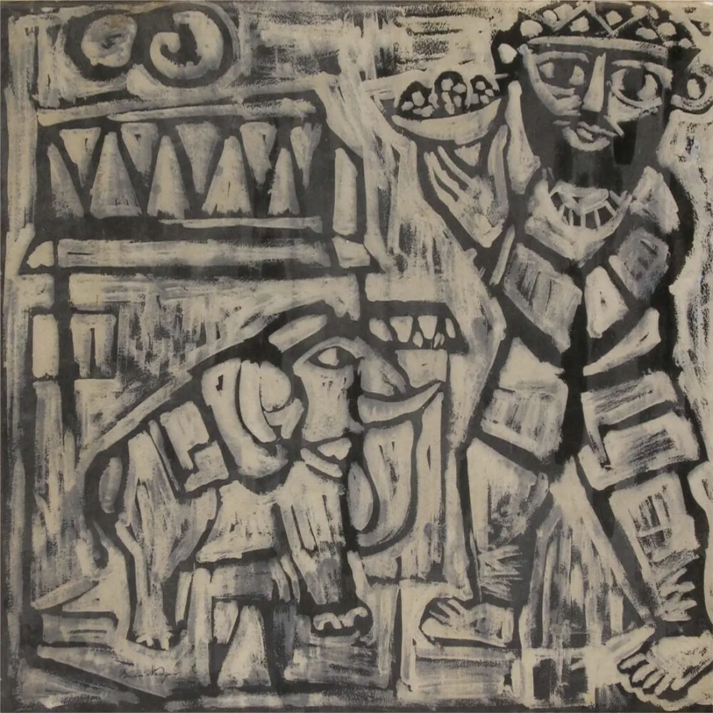 巴德里·纳拉扬（Badri Narayan，1929年7月22日-2013年9月23日）是一位印度艺术家、插画家、作家和故事讲述者。