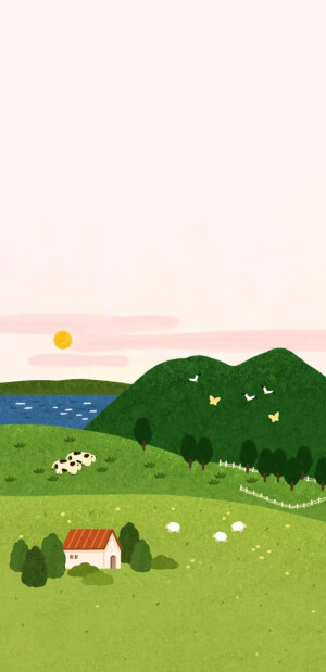 壁纸涂鸦手绘卡通