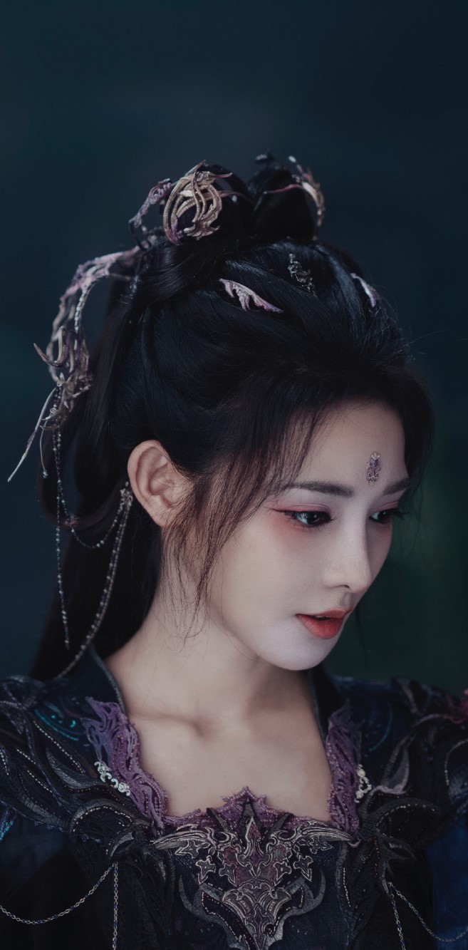 彭小苒《暗河传》 慕雨墨