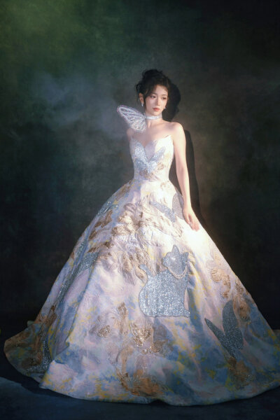 Mistbywoo 2026春夏系列海洋主题礼服