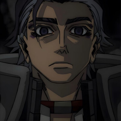 番剧：废渊战鬼
角色：佐池爾·提豊（Zodyl Typhon）
动漫男头Δ