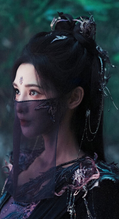 彭小苒《暗河传》 慕雨墨