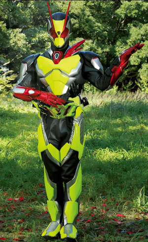 假面骑士02。《假面骑士01》系列。(侵权删)