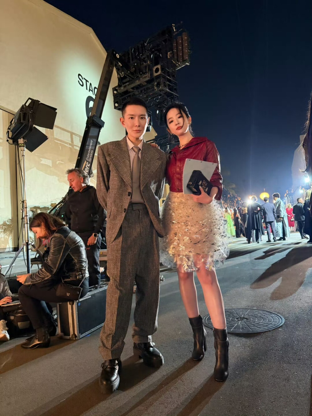 刘亦菲出席美国洛杉矶VogueWorld2025.10.27