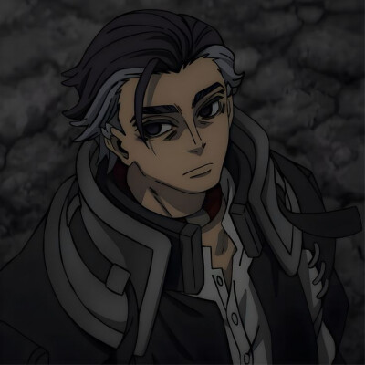 番剧：废渊战鬼
角色：佐池爾·提豊（Zodyl Typhon）
动漫男头Δ