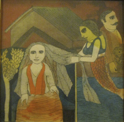 巴德里·纳拉扬（Badri Narayan，1929年7月22日-2013年9月23日）是一位印度艺术家、插画家、作家和故事讲述者。