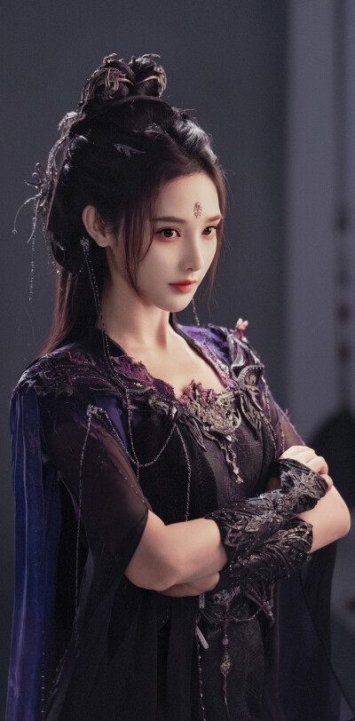 彭小苒《暗河传》 慕雨墨