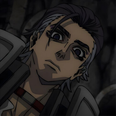 番剧：废渊战鬼
角色：佐池爾·提豊（Zodyl Typhon）
动漫男头Δ