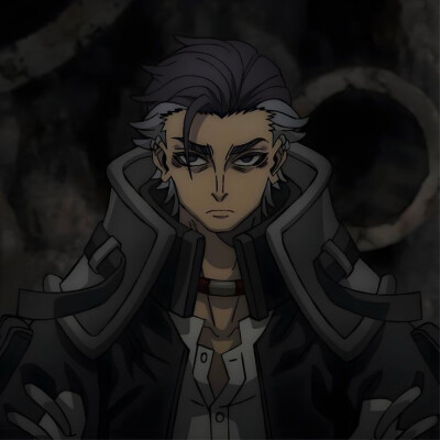 番剧：废渊战鬼
角色：佐池爾·提豊（Zodyl Typhon）
动漫男头Δ