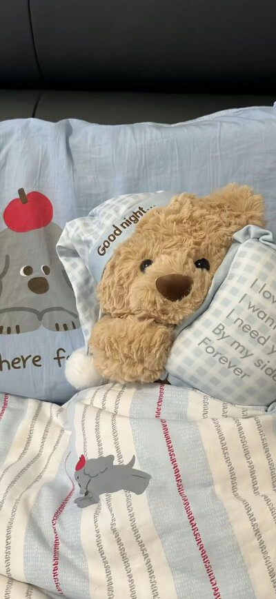 小熊套图壁纸❤