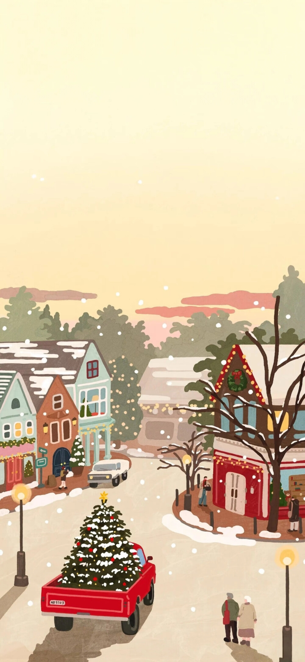 壁纸涂鸦手绘卡通