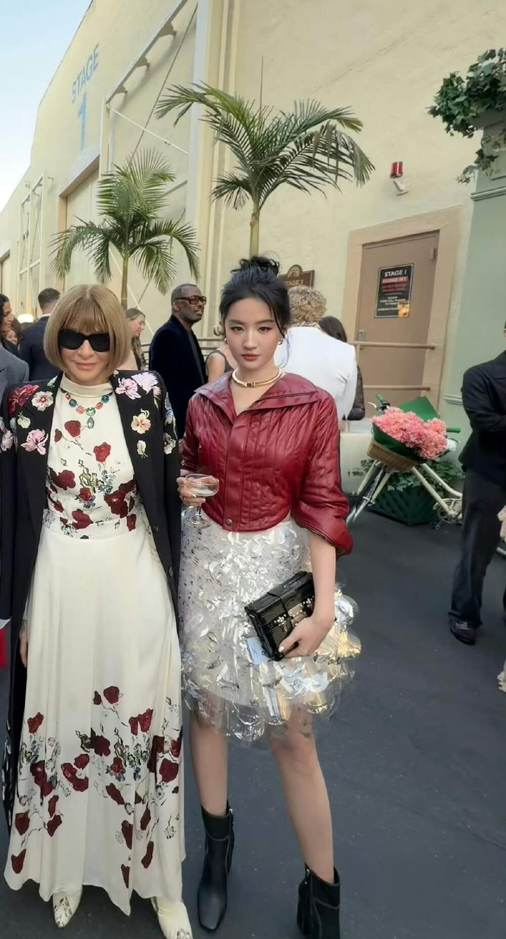 刘亦菲出席美国洛杉矶VogueWorld2025.10.27