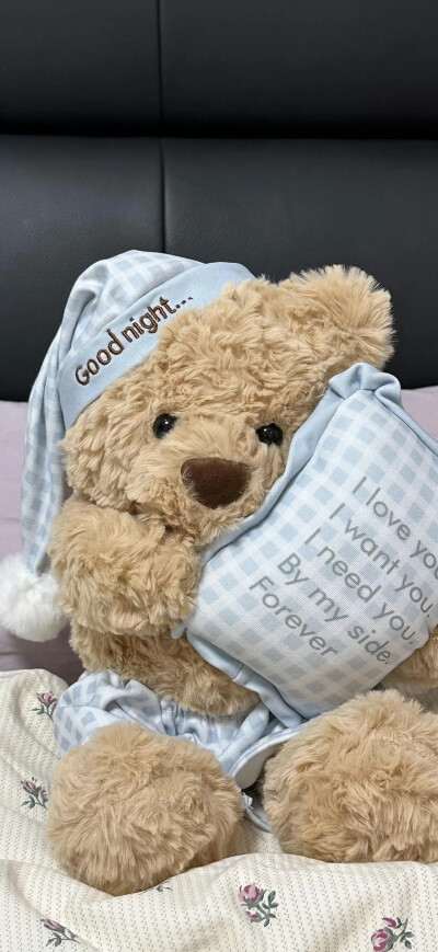 小熊套图壁纸❤