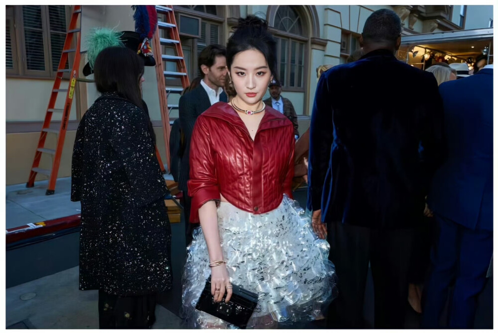 刘亦菲出席美国洛杉矶VogueWorld2025.10.27