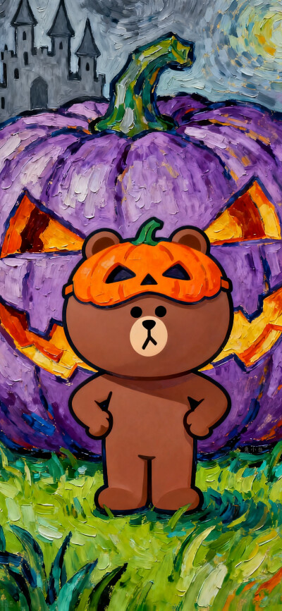 布朗熊壁纸（to 小红书386645218）