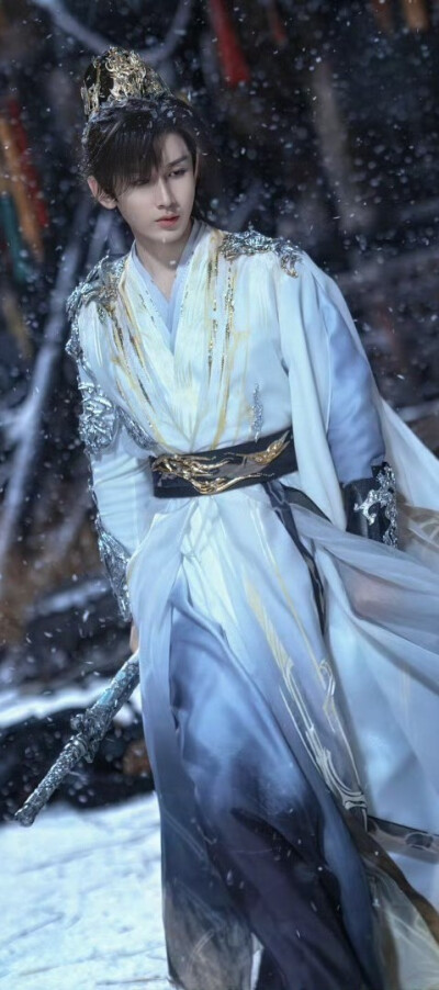 成毅《天地剑心》王权富贵