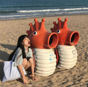 女头
