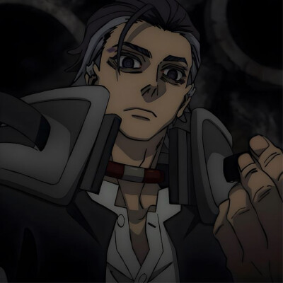 番剧：废渊战鬼
角色：佐池爾·提豊（Zodyl Typhon）
动漫男头Δ