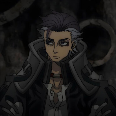 番剧：废渊战鬼
角色：佐池爾·提豊（Zodyl Typhon）
动漫男头Δ