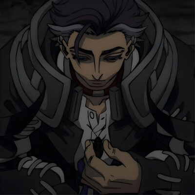 番剧：废渊战鬼
角色：佐池爾·提豊（Zodyl Typhon）
动漫男头Δ