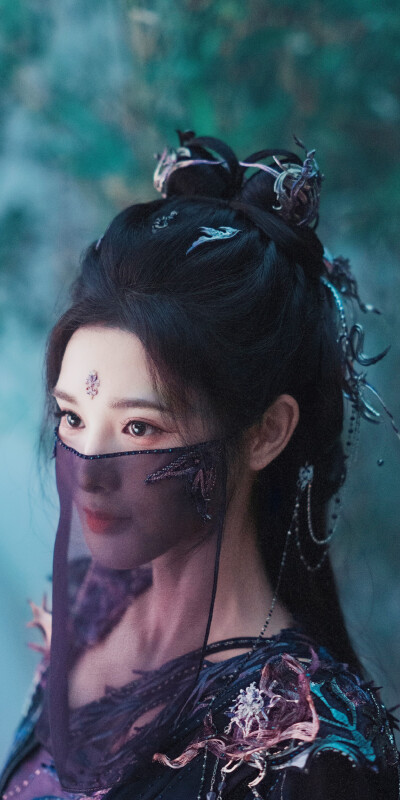 彭小苒《暗河传》 慕雨墨