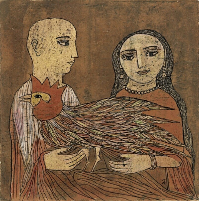 巴德里·纳拉扬（Badri Narayan，1929年7月22日-2013年9月23日）是一位印度艺术家、插画家、作家和故事讲述者。